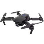 KING TOY Összecsukható HD Kamerás Drón – Optical Flow Stabilizálással - E88