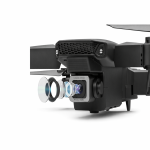 KING TOY Összecsukható HD Kamerás Drón – Optical Flow Stabilizálással - E88