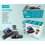 KOS-14011 Fedélzeti Kamera 3 Kamerával – Full HD 1080P, Magyar Menü, Éjszakai Látás