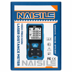 NAISILE 4-in-1 Lézeres Távolságmérő – 0,05–100 m | ±1,5 mm Pontosság