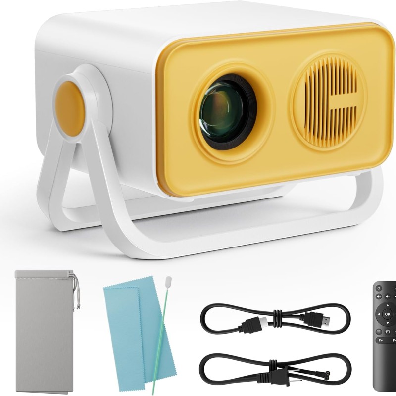 Sumker Hordozható Smart Projektor – Android 11 (KL25-714)