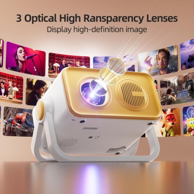 Sumker Hordozható Smart Projektor – Android 11 (KL25-714)