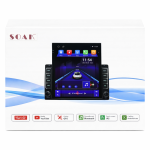 SOAK 929CP Android Autós Multimédia Fejegység – Érintőképernyős GPS, Bluetooth, CarPlay / Android Auto