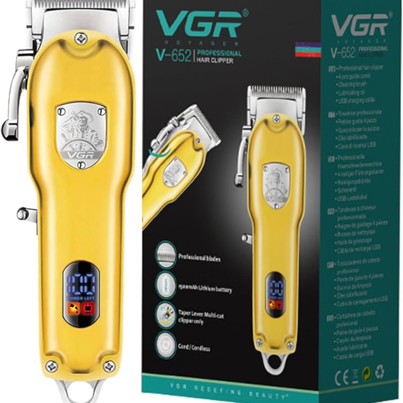 VGR V-652 Professzionális Hajvágó és Szakállvágó