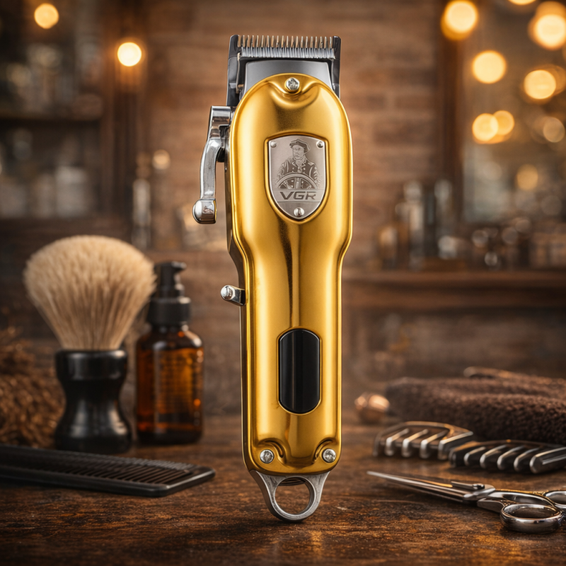 VGR V-652 Professzionális Hajvágó és Szakállvágó