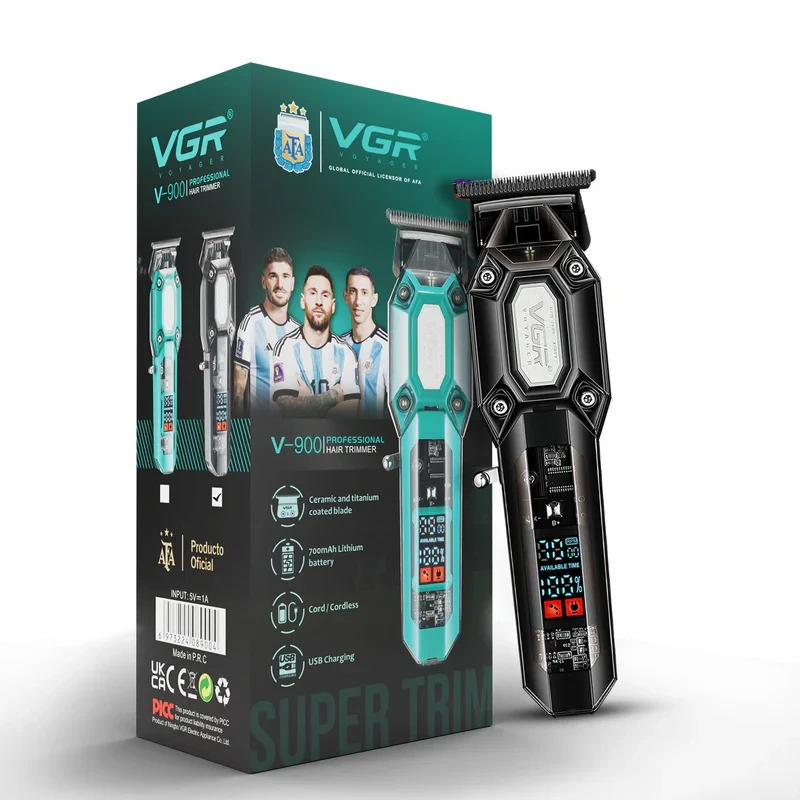 VGR V-900 Professional Hair Trimmer – Professzionális haj- és szakállvágó trimmelő