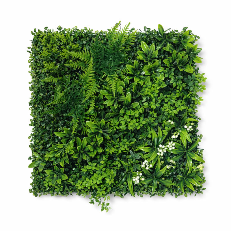 Műnövény Falpanel 50x50 cm – Botanic Bloom