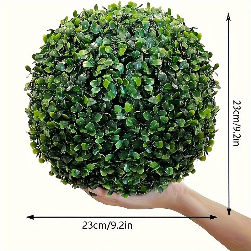 Élethű Buxus gömb dekoráció – 23 cm