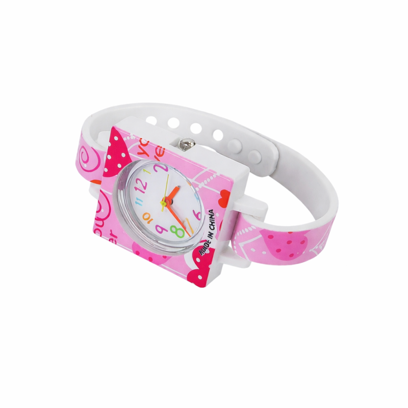 Csináld magad – Órakarkötő készlet lányoknak (40 db-os)