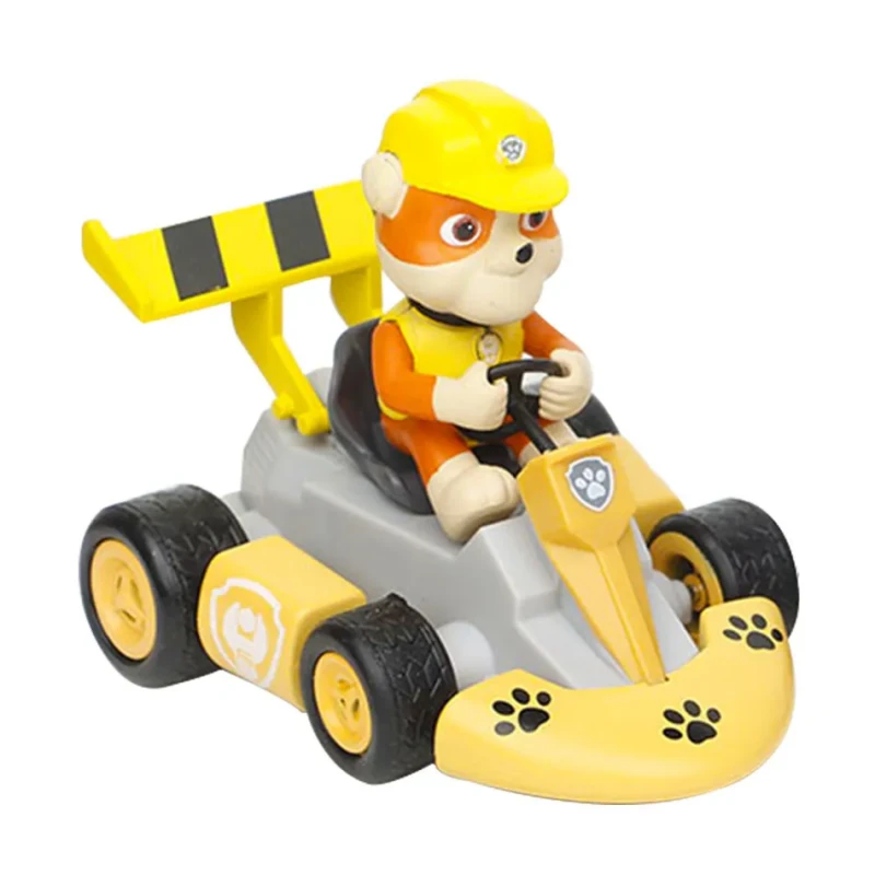 Mancs Őrjárat versenyzők Pull-Back Racers