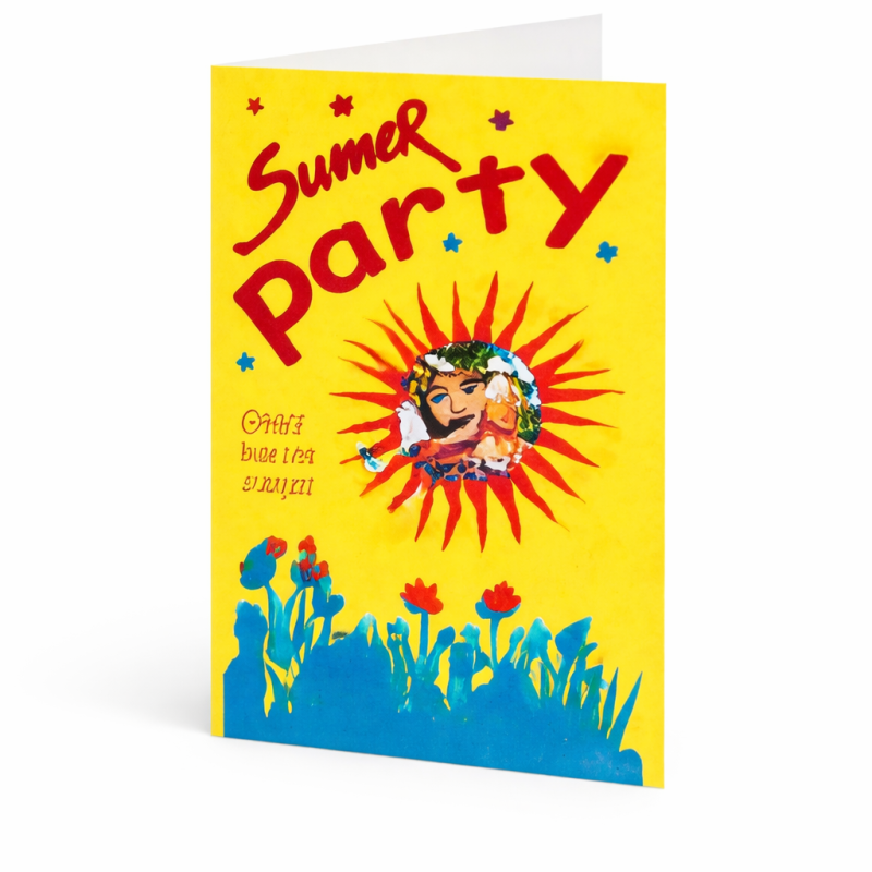 Dataline Üdvözlőkártya tintasugaras Fotópapír A4 185g 10db/cs 10+ C5 boríték  57128