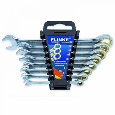 FLINKE FK-8218 racsnis villáskulcs készlet 8 db(8-22mm)
