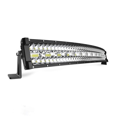 Autós LED fényhíd reflektor munkalámpa ívelt 130cm 325db LED 980W