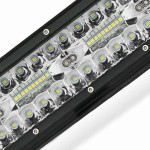 Autós LED fényhíd reflektor munkalámpa ívelt 130cm 325db LED 980W