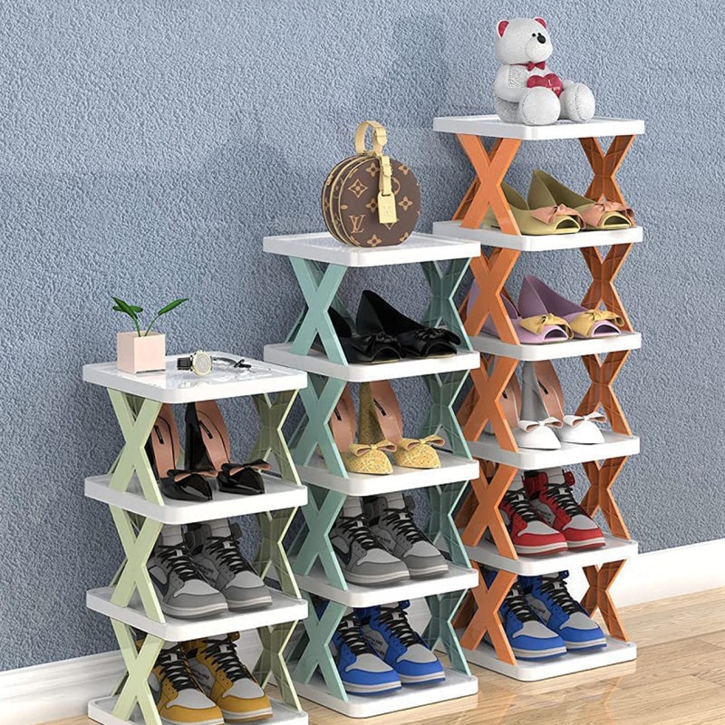 Cipő tároló, rendszerező 4 soros - Creative Multi Purpose Shoe Rack -