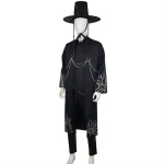 K-POP stílusú sötét varázsló / démonvadász jelmez fiúknak – kalappal