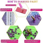 Diamond Picture kreatív gyémántkirakó készlet - Rózsa
