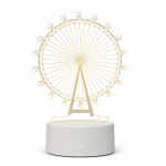 Óriáskerék 3D lámpa