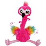 Flamingo Magic Toy Interaktív plüssjáték - visszabeszél, énekel és táncol