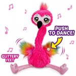 Flamingo Magic Toy Interaktív plüssjáték - visszabeszél, énekel és táncol