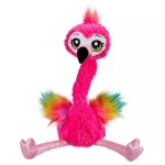 Flamingo Magic Toy Interaktív plüssjáték - visszabeszél, énekel és táncol