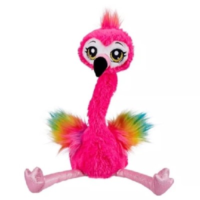 Flamingo Magic Toy Interaktív plüssjáték - visszabeszél, énekel és táncol