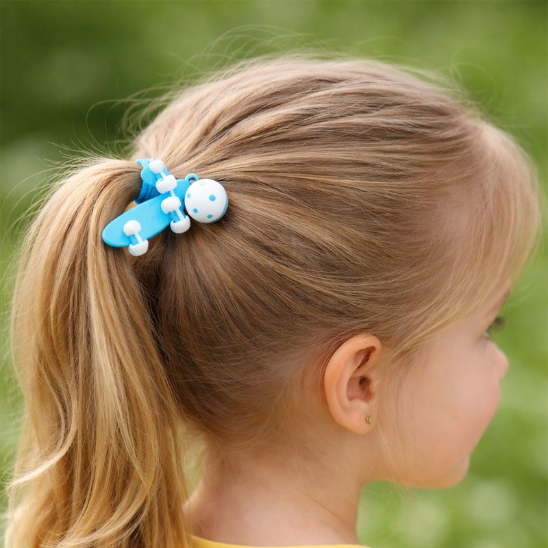 Happy Hair hajgumi 2db - gördeszka