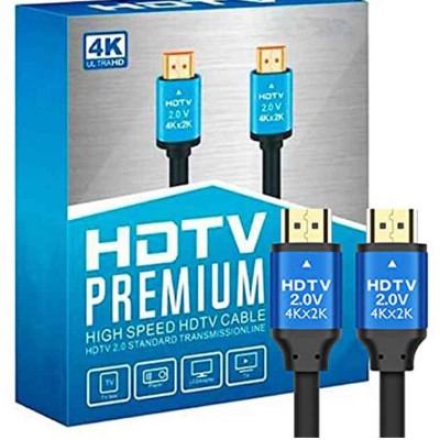 Nagy sebességű 2.0 HDMI-HDMI kábel 4K, HDTV, 3D, UHD - 3 méter
