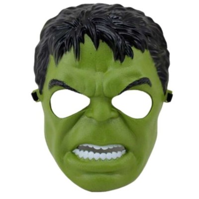Hulk maszk, műanyag