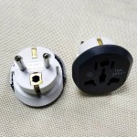 Univerzális 16A adapter európai dugótípushoz utazási adapter dugós adapter 2 tűs 4,8 mm-es AC fali elektromos aljzat