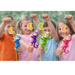 Kötélmászó majom - Monkey Climbing Rope - kézügyesség fejlesztő játék