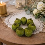 Mák koszorú dekoráció