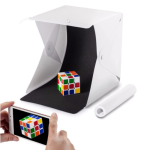 Photo Box - Összecsukható mini fotóstúdió, hordozható fotódoboz, fotósátor (40x40x40 cm)