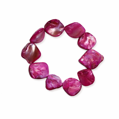 Rózsaszín karkötő