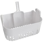 Jégkocka készítő gép 120 W – 12 kg/nap, 2,2 l, ezüst , Ruhhy K5537