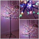 LED-ES SAKURA VILÁGÍTÓ FA - TÖBB SZÍNBEN