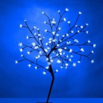 LED-ES SAKURA VILÁGÍTÓ FA - TÖBB SZÍNBEN