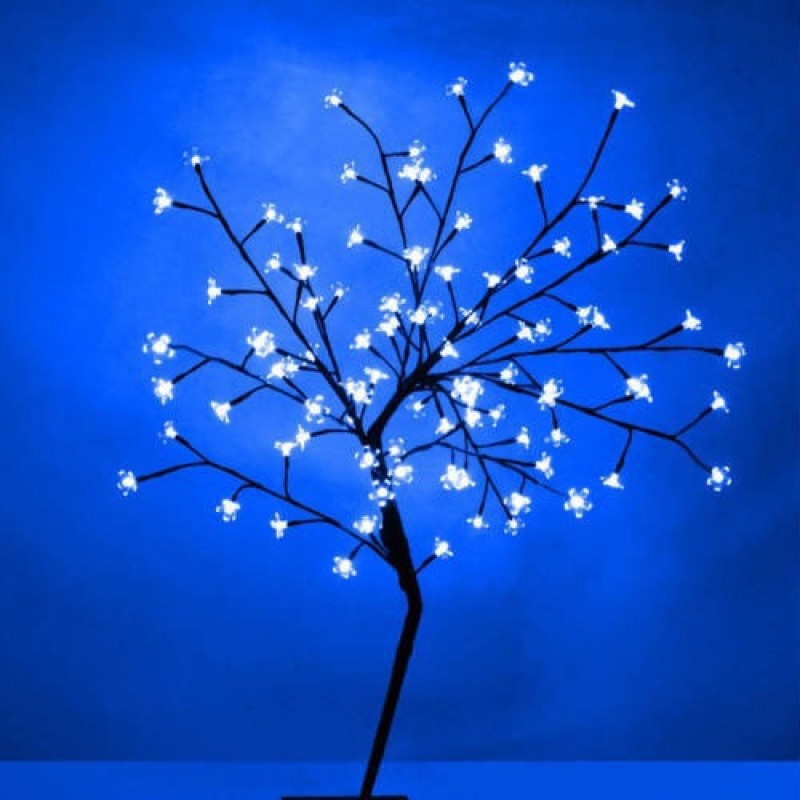 LED-ES SAKURA VILÁGÍTÓ FA - TÖBB SZÍNBEN
