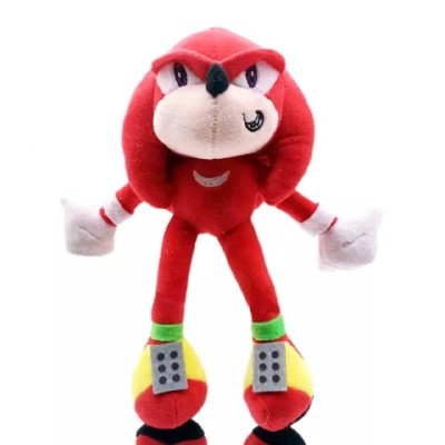 Sonic Knuckles plüss 30cm