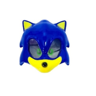 Sonic Maszk, műanyag