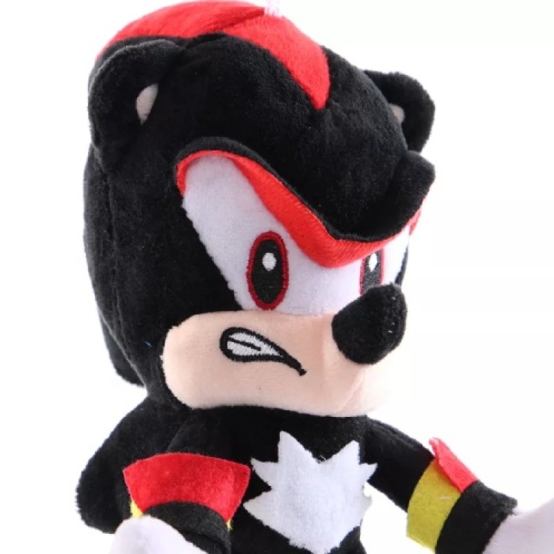 Sonic fekete Shadow plüssfigura 30cm