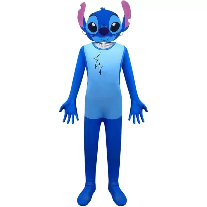 Stitch jelmez álarccal gyerekeknek – Lilo és Stitch mesehős farsangra