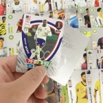 Focisták 10 ezüst kártya készlet - World Football Stars - limitált kiadás vizallo plasztik kártya Waterproof Plastic