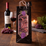 Ajándék zacskó italoknak