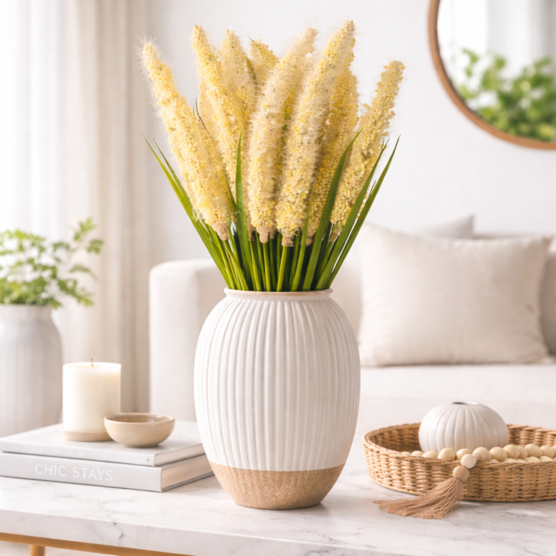 Selyem farkas farok fű