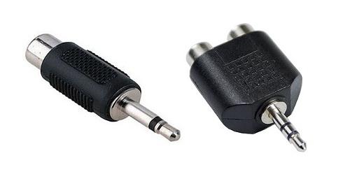 RCA -> 3.5mm Jack átalakító/elosztó