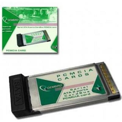 PCMCIA - SATA 2port adapter