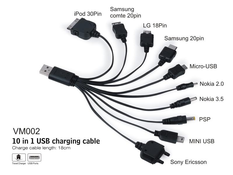 USB MULTI CHARGE CABLE