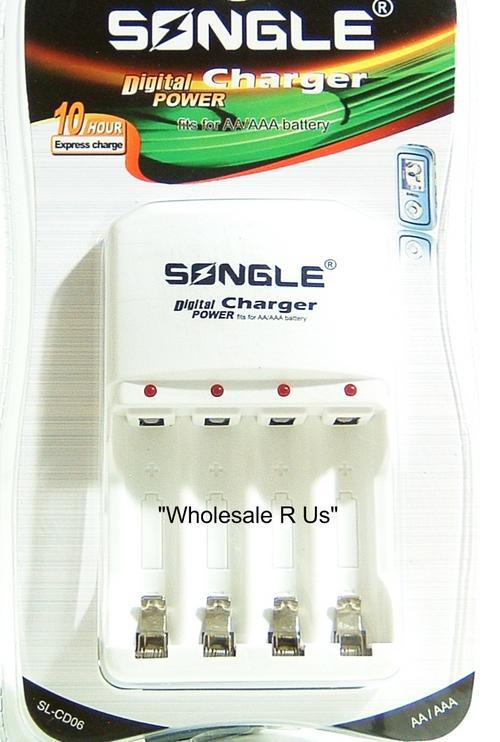 SONGLE DIGITAL CHARGER POWER AA-AAA