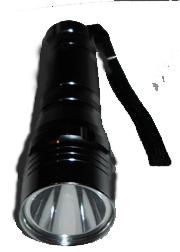 Aluminium Flashlight (7W Luxeon LED Flashlight)